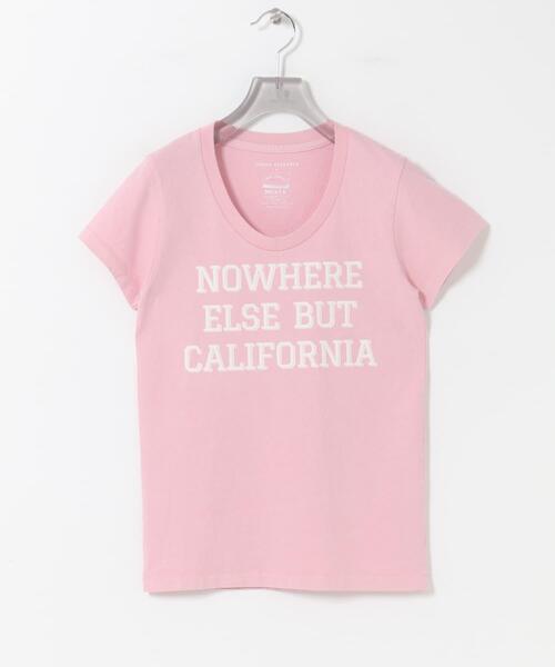 MIXTA（ミクスタ）の「『別注』Mixta×URBAN RESEARCH　NOWHERE（Tシャツ/カットソー・レディース・ピンク/ライトグレー/スミクロ・MEDIUM）」の16枚目の写真