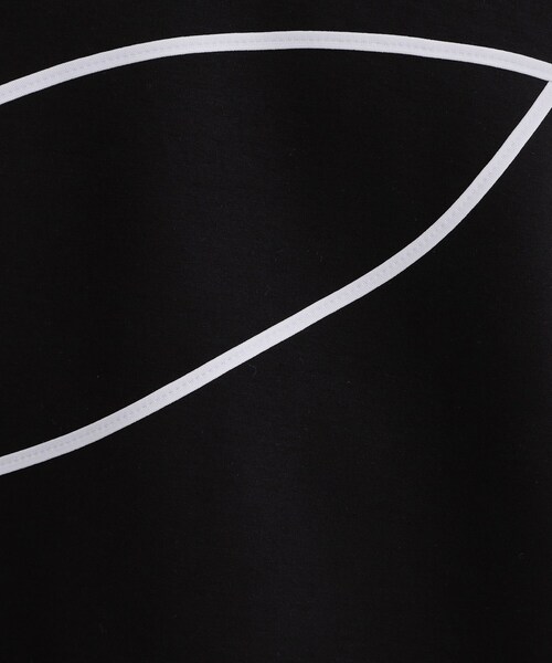 tk.TAKEO KIKUCHI(ティーケータケオキクチ)の「コードエンブロカットソー(Tシャツ/カットソー・メンズ・ホワイト/ブラック/ネイビー・02/03)」の12枚目の写真