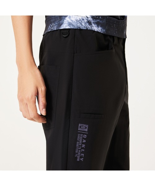 OAKLEY(オークリー)の「オークリー OAKLEY SPRIGHTLY CROPPED 7.0/ パンツ/ ゴルフコレクション/ゴルフ/クロップドパンツ/吸汗速乾/OAKLEY(その他パンツ・メンズ・ブラック・M/S/L)」の6枚目の写真