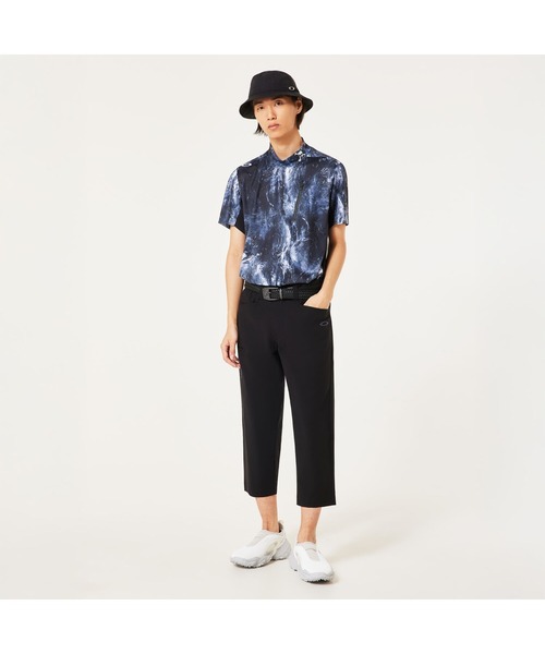 OAKLEY(オークリー)の「オークリー OAKLEY SPRIGHTLY CROPPED 7.0/ パンツ/ ゴルフコレクション/ゴルフ/クロップドパンツ/吸汗速乾/OAKLEY(その他パンツ・メンズ・ブラック・M/S/L)」の4枚目の写真