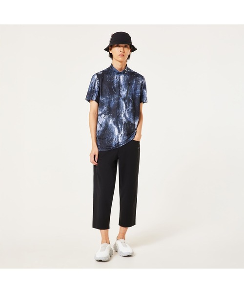 OAKLEY(オークリー)の「オークリー OAKLEY SPRIGHTLY CROPPED 7.0/ パンツ/ ゴルフコレクション/ゴルフ/クロップドパンツ/吸汗速乾/OAKLEY(その他パンツ・メンズ・ブラック・M/S/L)」の3枚目の写真