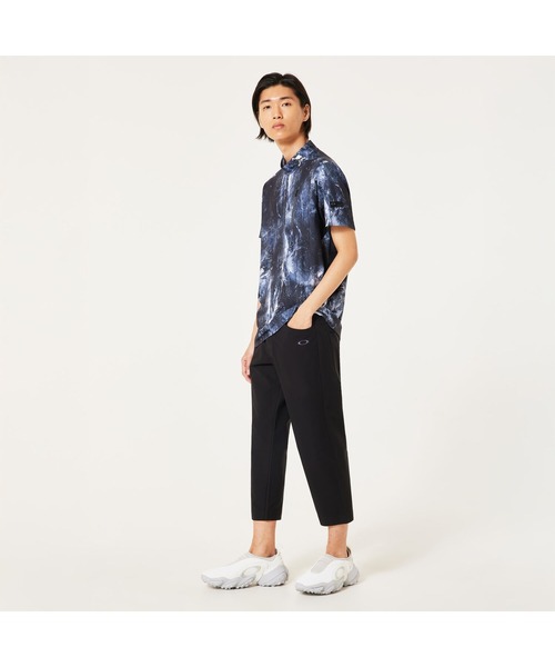 OAKLEY(オークリー)の「オークリー OAKLEY SPRIGHTLY CROPPED 7.0/ パンツ/ ゴルフコレクション/ゴルフ/クロップドパンツ/吸汗速乾/OAKLEY(その他パンツ・メンズ・ブラック・M/S/L)」の2枚目の写真
