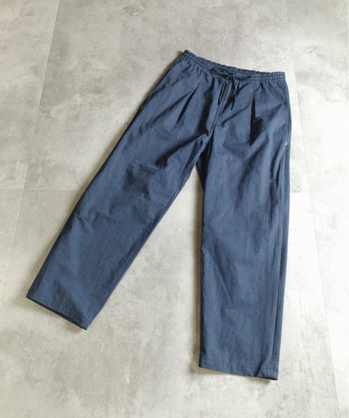 MMMM(エムエムエムエム)の「MMMM/ サイドベンチレーションパンツ(チノパンツ・メンズ・オリーブ/ネイビー・LARGE/MEDIUM)」の6枚目の写真