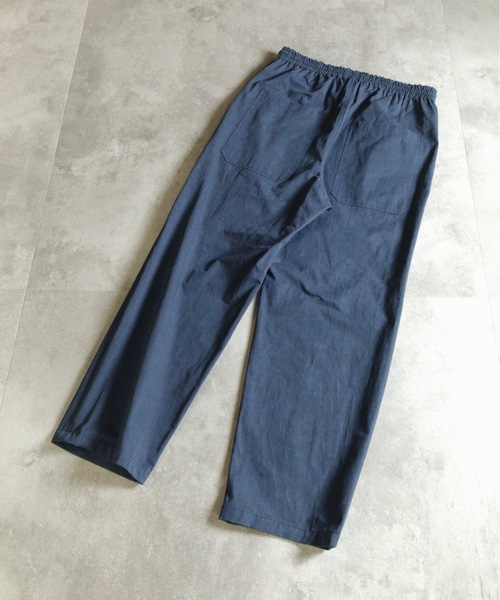 MMMM(エムエムエムエム)の「MMMM/ サイドベンチレーションパンツ(チノパンツ・メンズ・オリーブ/ネイビー・LARGE/MEDIUM)」の7枚目の写真