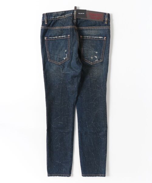 DSQUARED2（ディースクエアード）の「Cool Girl Jean Dark Desert Dust Wash/0252（デニムパンツ・レディース・ブルー・36/34）」の2枚目の写真