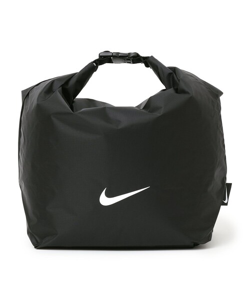 NIKE(ナイキ)の「NIKE SWIM: ウォータープルーフ バッグ(トートバッグ・メンズ・ライトグリーン/ブラック/ブルー・ONE SIZE)」の1枚目の写真