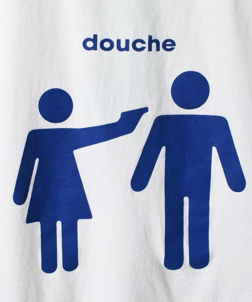 WBSB（ダブルビーエスビー）の「WBSB/ダブルビーエスビー DOUCHE L/S TEE-vintage プリントTシャツ 長袖 ひび割れプリント メンズ レディース ユニセックス 秋 秋服 2026年秋冬（Tシャツ/カットソー・メンズ・ホワイト/ライトブルー/ブラック・M/L/XL）」の22枚目の写真