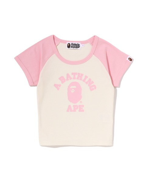 A BATHING APE（アベイシングエイプ）｜トップス（ピンク系）一覧 - WEAR
