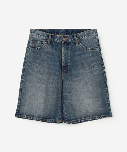 EDWIN(エドウィン)の「EDWIN | 〈別注〉デニム ショーツ MEN(デニムパンツ・メンズ・ブラック系その他/ブルー系その他・M/L)」の2枚目の写真