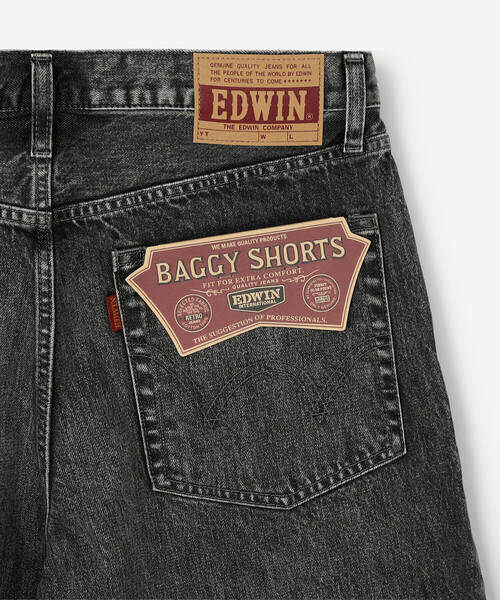 EDWIN(エドウィン)の「EDWIN | 〈別注〉デニム ショーツ MEN(デニムパンツ・メンズ・ブラック系その他/ブルー系その他・M/L)」の10枚目の写真