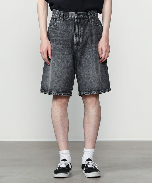 EDWIN(エドウィン)の「EDWIN | 〈別注〉デニム ショーツ MEN(デニムパンツ・メンズ・ブラック系その他/ブルー系その他・M/L)」の5枚目の写真