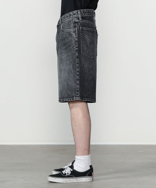 EDWIN(エドウィン)の「EDWIN | 〈別注〉デニム ショーツ MEN(デニムパンツ・メンズ・ブラック系その他/ブルー系その他・M/L)」の4枚目の写真