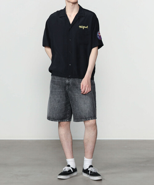 EDWIN(エドウィン)の「EDWIN | 〈別注〉デニム ショーツ MEN(デニムパンツ・メンズ・ブラック系その他/ブルー系その他・M/L)」の15枚目の写真