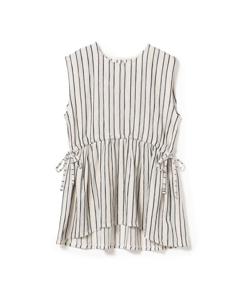BEAMS HEART(ビームスハート)の「ストライプ カット プルオーバー(Tシャツ/カットソー・レディース・ホワイト系その他5/オフホワイト・FREE)」の18枚目の写真