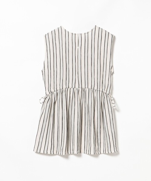 BEAMS HEART(ビームスハート)の「ストライプ カット プルオーバー(Tシャツ/カットソー・レディース・ホワイト系その他5/オフホワイト・FREE)」の22枚目の写真