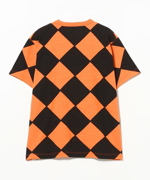 BEAMS BOY(ビームスボーイ)の「BUZZ RICKSON'S / LINE CREWMAN T SHIRT(Tシャツ/カットソー・レディース・オレンジ・MEDIUM)」の4枚目の写真
