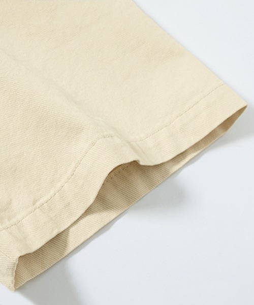 aimoha(アイモハ)の「【mens】ポケット付き半袖シャツ(シャツ/ブラウス・メンズ・ベージュ/ブラック/オフホワイト・XX-LARGE/X-LARGE/LARGE/MEDIUM)」の19枚目の写真