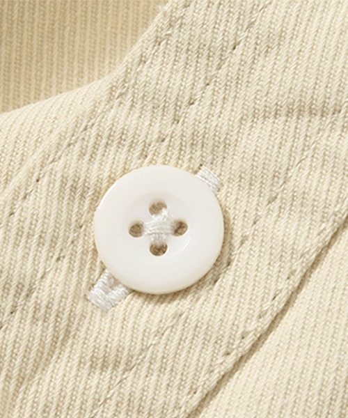 aimoha(アイモハ)の「【mens】ポケット付き半袖シャツ(シャツ/ブラウス・メンズ・ベージュ/ブラック/オフホワイト・XX-LARGE/X-LARGE/LARGE/MEDIUM)」の20枚目の写真