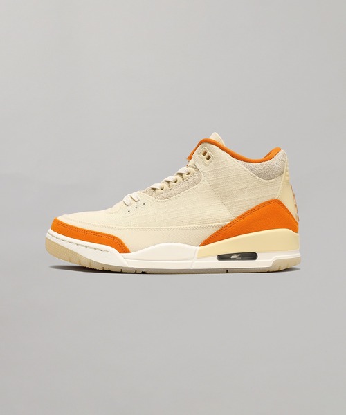 JORDAN BRAND(ジョーダンブランド)の「WMNS AIR JORDAN 3 RETRO T IH7694-200(スニーカー・メンズ・ベージュ・24.5cm/25cm/24cm)」の1枚目の写真