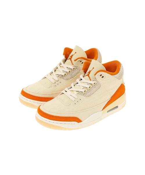 JORDAN BRAND(ジョーダンブランド)の「WMNS AIR JORDAN 3 RETRO T IH7694-200(スニーカー・メンズ・ベージュ・24.5cm/25cm/24cm)」の3枚目の写真