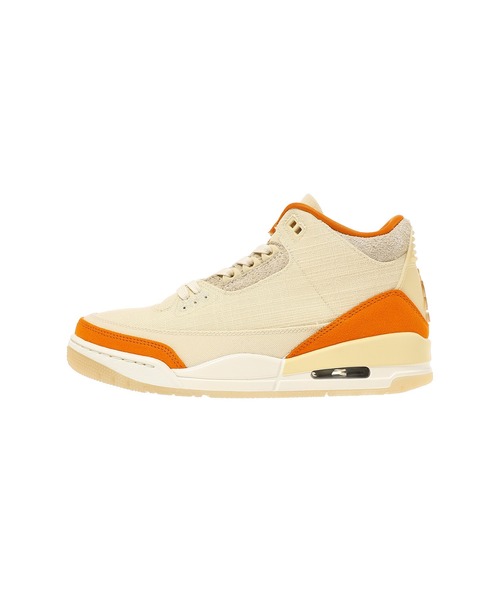JORDAN BRAND(ジョーダンブランド)の「WMNS AIR JORDAN 3 RETRO T IH7694-200(スニーカー・メンズ・ベージュ・24.5cm/25cm/24cm)」の2枚目の写真