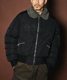 Subciety | Nylon bomber jkt(ミリタリージャケット)