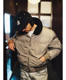 Nylon bomber jkt