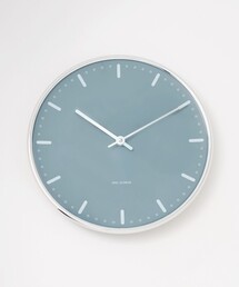 ARNE JACOBSEN（アルネヤコブセン）の「＜Arne Jacobsen＞CITY HALL CLOCK 29cm（掛け時計）」