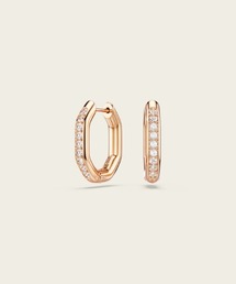 SWAROVSKI｜スワロフスキーのピアス（両耳用）（リング・フープ）通販