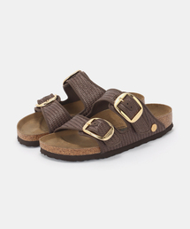 FRAMeWORK | BIRKENSTOCK/ビルケンシュトック ARIZONA BIG BUCKLE RAFFIA(サンダル)