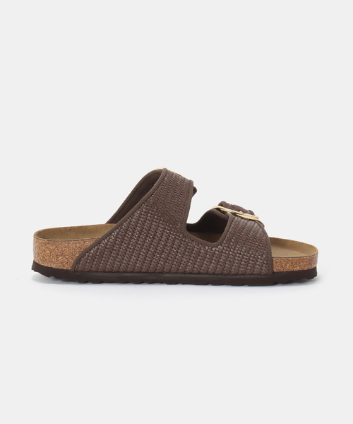 FRAMeWORK（フレームワーク）の「BIRKENSTOCK/ビルケンシュトック ARIZONA BIG BUCKLE RAFFIA（サンダル・レディース・ブラウン・38/37/36）」の4枚目の写真