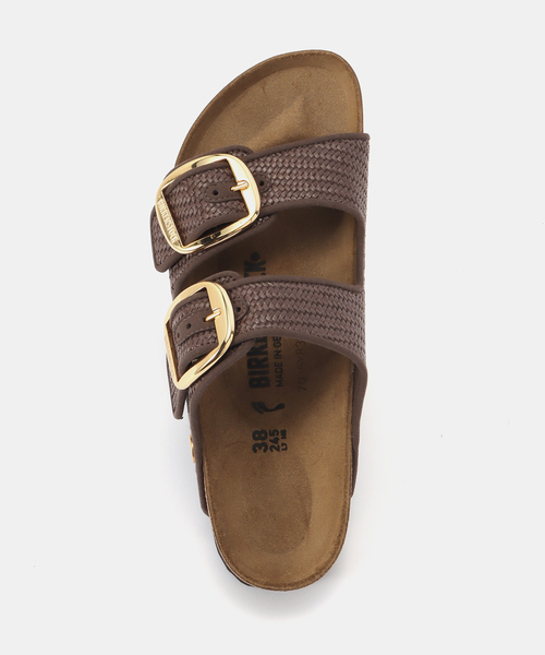 FRAMeWORK（フレームワーク）の「BIRKENSTOCK/ビルケンシュトック ARIZONA BIG BUCKLE RAFFIA（サンダル・レディース・ブラウン・38/37/36）」の6枚目の写真
