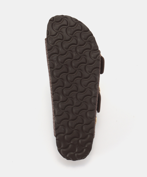 FRAMeWORK（フレームワーク）の「BIRKENSTOCK/ビルケンシュトック ARIZONA BIG BUCKLE RAFFIA（サンダル・レディース・ブラウン・38/37/36）」の7枚目の写真