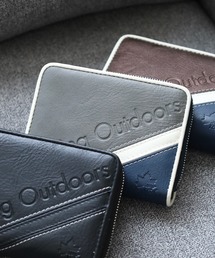 LOGOS（ロゴス）の「LOGOS park 二つ折り財布 ラウンドファスナー（財布）」