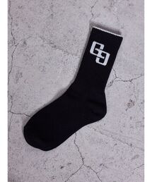 GYDA | GG BICOLOR RIB SOX(ソックス/靴下)