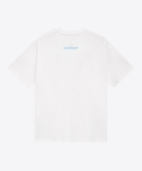BEDWIN & THE HEARTBREAKERS(ベドウィン アンド ザ ハートブレイカーズ)の「S/S PRINTED TEE "SKATE"(Tシャツ/カットソー・メンズ・オレンジ/ブルー・X-LARGE/LARGE/MEDIUM/SMALL)」の3枚目の写真