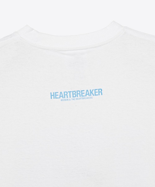 BEDWIN & THE HEARTBREAKERS(ベドウィン アンド ザ ハートブレイカーズ)の「S/S PRINTED TEE "SKATE"(Tシャツ/カットソー・メンズ・オレンジ/ブルー・X-LARGE/LARGE/MEDIUM/SMALL)」の5枚目の写真