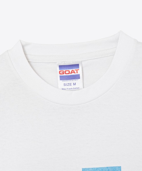 BEDWIN & THE HEARTBREAKERS(ベドウィン アンド ザ ハートブレイカーズ)の「S/S PRINTED TEE "SKATE"(Tシャツ/カットソー・メンズ・オレンジ/ブルー・X-LARGE/LARGE/MEDIUM/SMALL)」の6枚目の写真