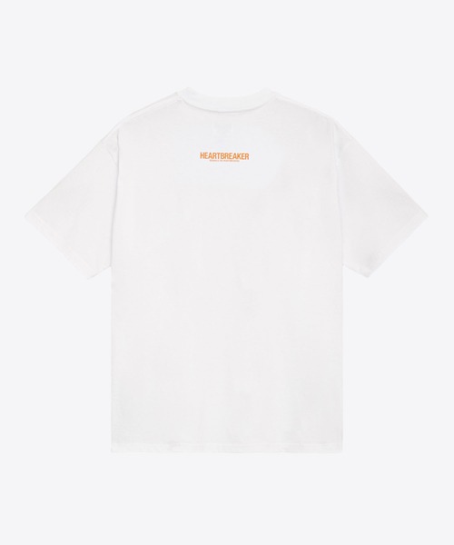 BEDWIN & THE HEARTBREAKERS(ベドウィン アンド ザ ハートブレイカーズ)の「S/S PRINTED TEE "SKATE"(Tシャツ/カットソー・メンズ・オレンジ/ブルー・X-LARGE/LARGE/MEDIUM/SMALL)」の7枚目の写真