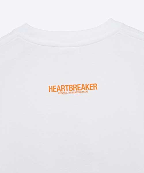 BEDWIN & THE HEARTBREAKERS(ベドウィン アンド ザ ハートブレイカーズ)の「S/S PRINTED TEE "SKATE"(Tシャツ/カットソー・メンズ・オレンジ/ブルー・X-LARGE/LARGE/MEDIUM/SMALL)」の9枚目の写真