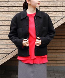 MEYAME/メヤメ ライトウールショートジャケット LIGHT WOOL SHROT JACKET MEY-2529