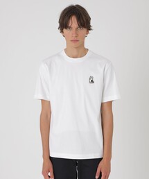 BLACK LABEL CRESTBRIDGE（ブラックレーベル・クレストブリッジ）の「コーギーワッペンTシャツ（Tシャツ/カットソー）」