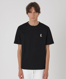 BLACK LABEL CRESTBRIDGE（ブラックレーベル・クレストブリッジ）の「コーギーワッペンTシャツ（Tシャツ/カットソー）」