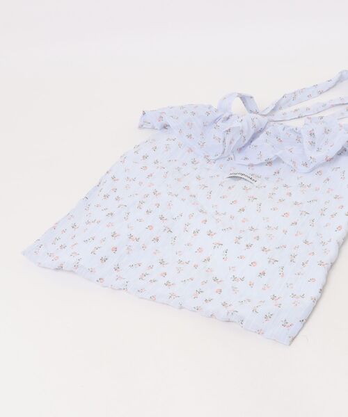 ammy.(エイミードット)の「【 ammy. / エイミードット 】 ワッシャー フラワー トートバッグ/A4対応(トートバッグ・レディース・パープル/アイボリー/ブルー・FREE)」の6枚目の写真