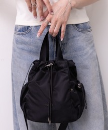 MELT（メルト）の「THE NORTH FACE(ザ・ノースフェイス)/軽量 巾着バッグ バケットバッグ ミニショルダーバッグ/BONNEY BUCKET BAG MINI（ショルダーバッグ）」