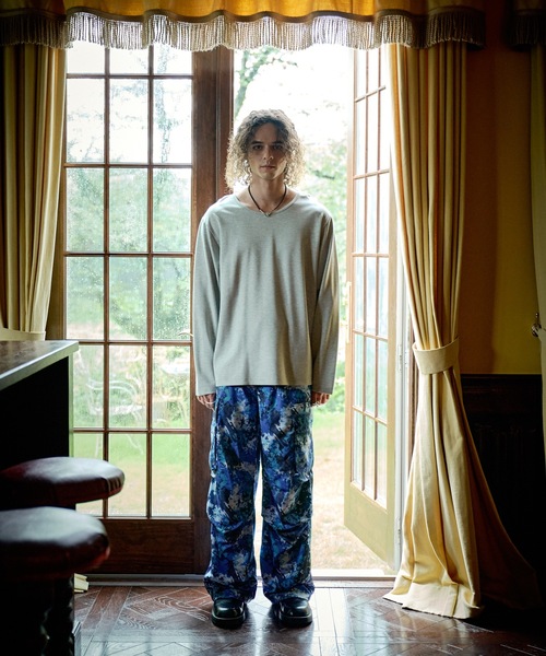 CASPER JOHN(キャスパージョン)の「Splat cargo pants/スプラットカーゴパンツ(カーゴパンツ・メンズ・ブルー/レッド・MEDIUM/LARGE/SMALL/X-SMALL)」の10枚目の写真