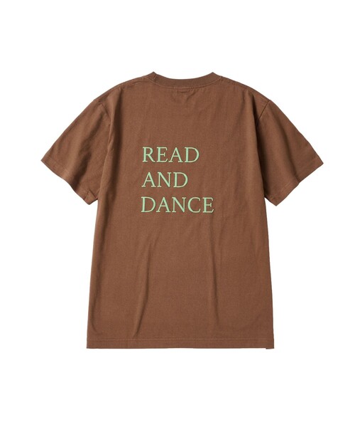 bonjour records（ボンジュールレコーズ）の「LOST GIRLS BOOKS/ロストガールズブックス for bonjour records BIG LOGO T-Shirt（Tシャツ/カットソー・レディース・ピンク/ホワイト・FREE）」の4枚目の写真