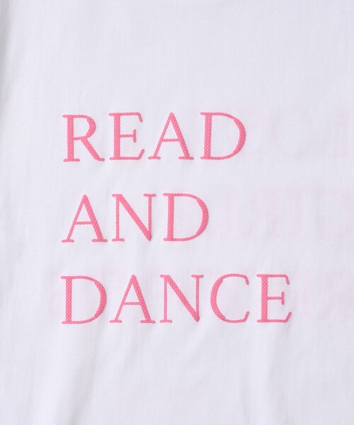 bonjour records（ボンジュールレコーズ）の「LOST GIRLS BOOKS/ロストガールズブックス for bonjour records BIG LOGO T-Shirt（Tシャツ/カットソー・レディース・ピンク/ホワイト・FREE）」の9枚目の写真