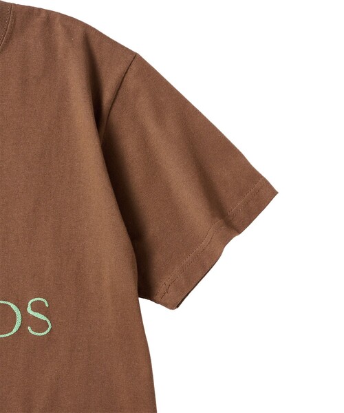 bonjour records（ボンジュールレコーズ）の「LOST GIRLS BOOKS/ロストガールズブックス for bonjour records BIG LOGO T-Shirt（Tシャツ/カットソー・レディース・ピンク/ホワイト・FREE）」の12枚目の写真