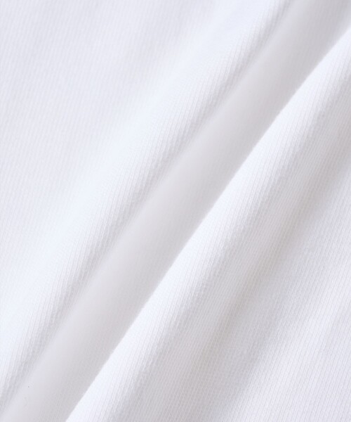 bonjour records（ボンジュールレコーズ）の「LOST GIRLS BOOKS/ロストガールズブックス for bonjour records BIG LOGO T-Shirt（Tシャツ/カットソー・レディース・ピンク/ホワイト・FREE）」の14枚目の写真